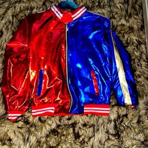 Custom Harley Quinn jacket